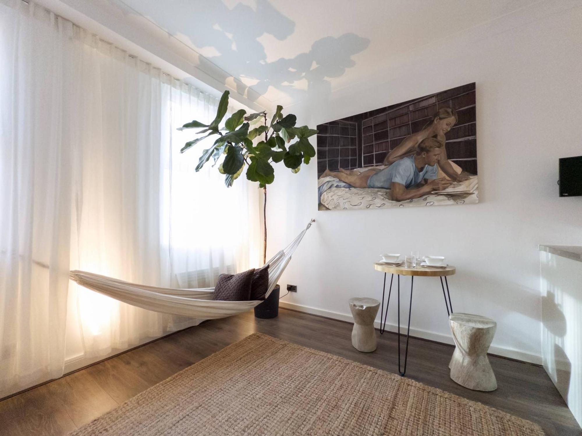 伦敦Tranquil Oasis W 100Inch Cinema & Hammock, By The Design Traveller公寓 外观 照片